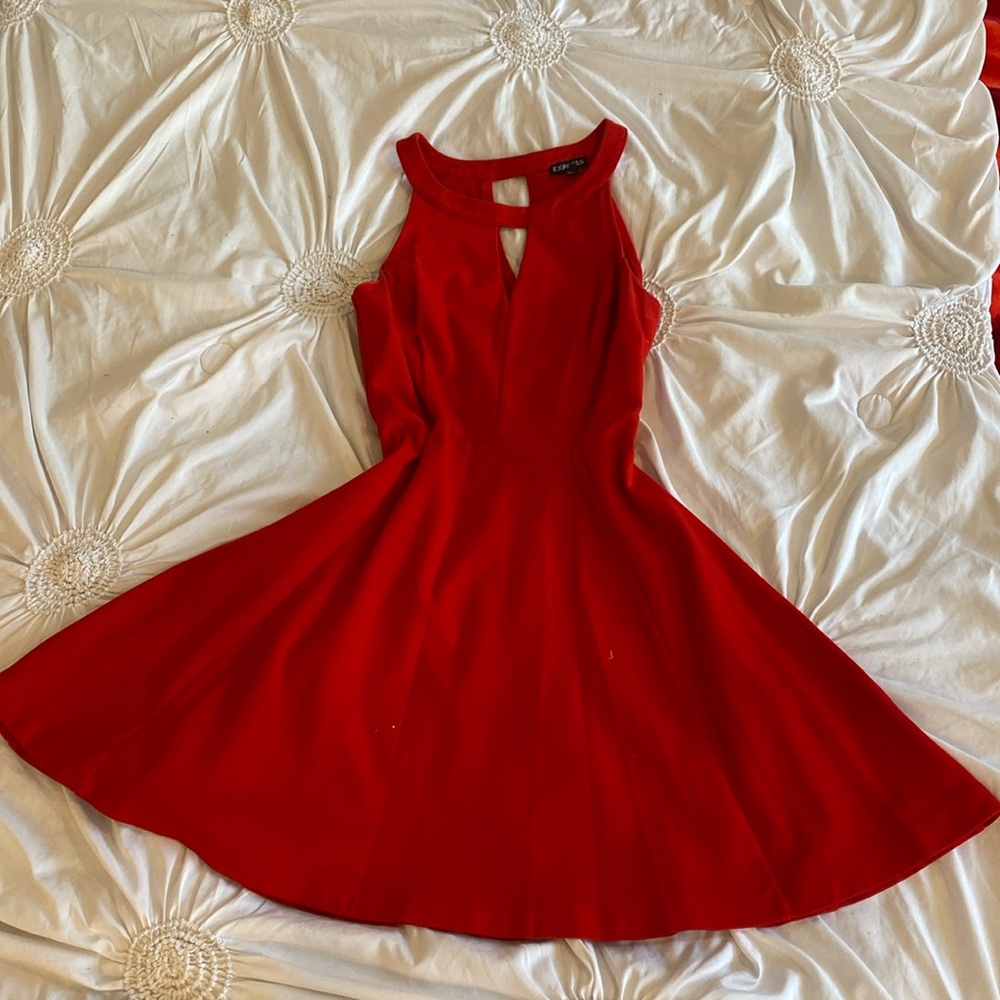 Express Little red dress